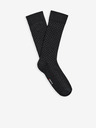 Celio Schwarze Herrensocken mit Tupfen Celio Bip