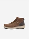 Celio Braune Herren-Winterstiefeletten Celio