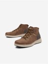 Celio Braune Herren-Winterstiefeletten Celio