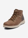 Celio Braune Herren-Winterstiefeletten Celio