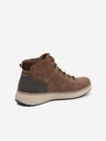 Celio Braune Herren-Winterstiefeletten Celio