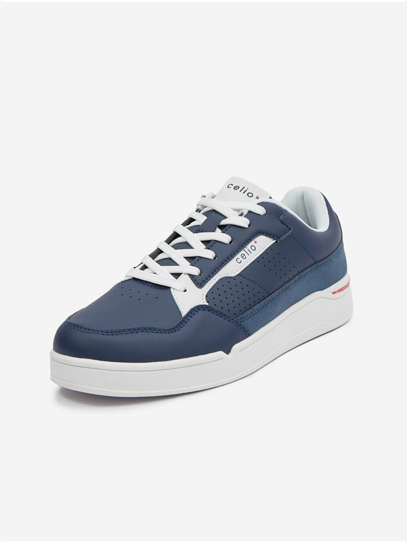 Celio Dunkelblau Herren Celio Turnschuhe