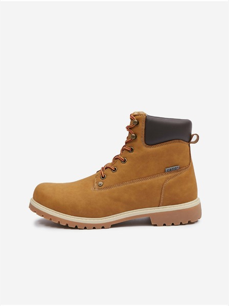 Celio Braune Herren-Winterstiefeletten Celio