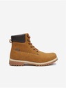Celio Braune Herren-Winterstiefeletten Celio