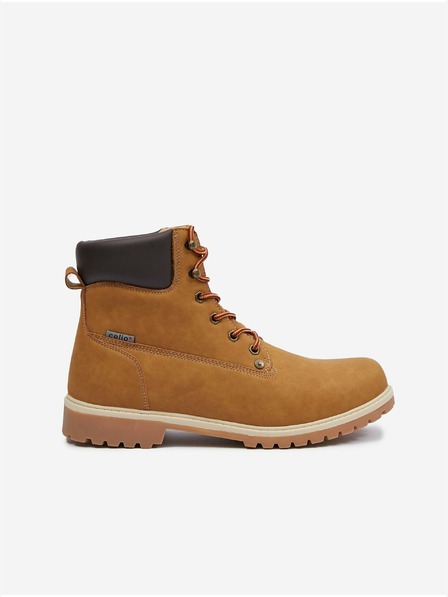 Celio Braune Herren-Winterstiefeletten Celio