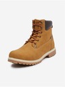 Celio Braune Herren-Winterstiefeletten Celio