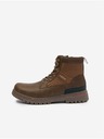 Celio Braune Herren-Winterstiefeletten Celio