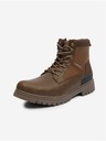 Celio Braune Herren-Winterstiefeletten Celio