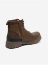 Celio Braune Herren-Winterstiefeletten Celio