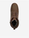 Celio Braune Herren-Winterstiefeletten Celio
