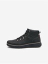 Celio Schwarze Herren-Winterstiefeletten Celio