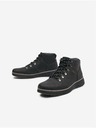 Celio Schwarze Herren-Winterstiefeletten Celio