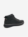 Celio Schwarze Herren-Winterstiefeletten Celio