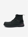 Celio Schwarze Herren-Winterstiefeletten Celio