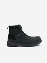 Celio Schwarze Herren-Winterstiefeletten Celio