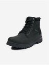 Celio Schwarze Herren-Winterstiefeletten Celio