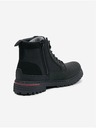 Celio Schwarze Herren-Winterstiefeletten Celio