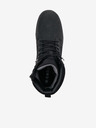 Celio Schwarze Herren-Winterstiefeletten Celio