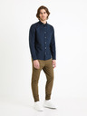 Celio Dunkelblaues Herrenhemd Celio Daxford
