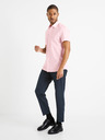 Celio Rosa Herrenhemd Celio Daslim
