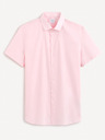 Celio Rosa Herrenhemd Celio Daslim