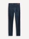Celio Dunkelblaue Skinny Fit Jeans Celio Foskinny