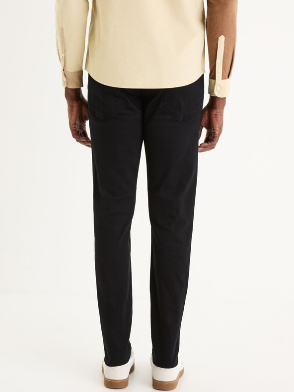 Celio Schwarze Herren Slim Fit Jeans Celio Dow