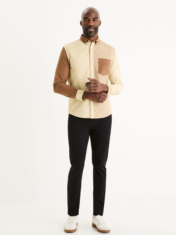 Celio Schwarze Herren Slim Fit Jeans Celio Dow