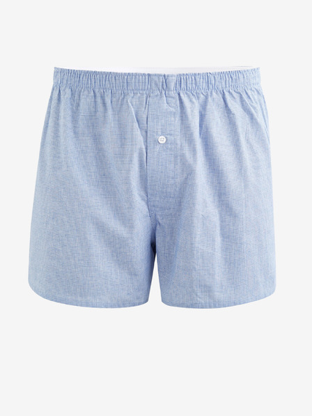 Celio Hellblaue Herrenshorts Celio Micuadro
