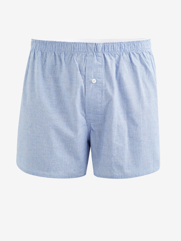 Celio Hellblaue Herrenshorts Celio Micuadro