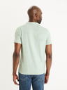 Celio Hellgrünes Herren-T-Shirt Celio Cegeti