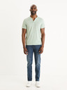 Celio Hellgrünes Herren-T-Shirt Celio Cegeti