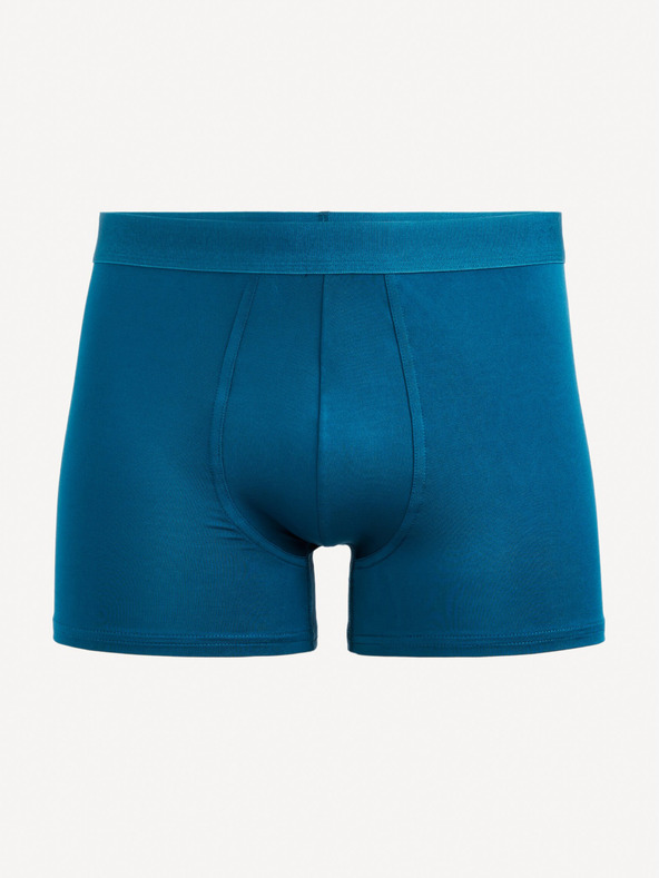Celio Dunkelblaue Herren-Boxershorts Celio Sipure