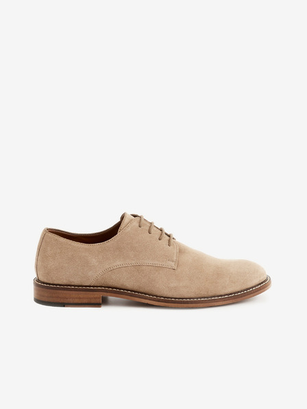 Celio Beige Herren Wildleder Halbschuhe Celio