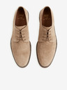 Celio Beige Herren Wildleder Halbschuhe Celio