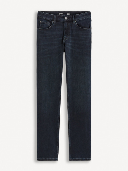 Celio Dunkelgraue Herren Jeans Straight Fit Celio C15