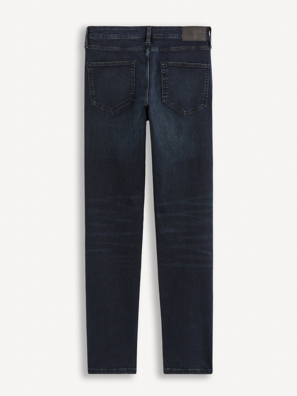 Celio Dunkelgraue Herren Jeans Straight Fit Celio C15