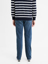 Celio Blaue Herrenjeans Straight Fit Celio Stlmaille