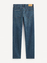 Celio Blaue Herrenjeans Straight Fit Celio Stlmaille