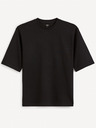 Celio Schwarzes Herren-T-Shirt Celio Gehem