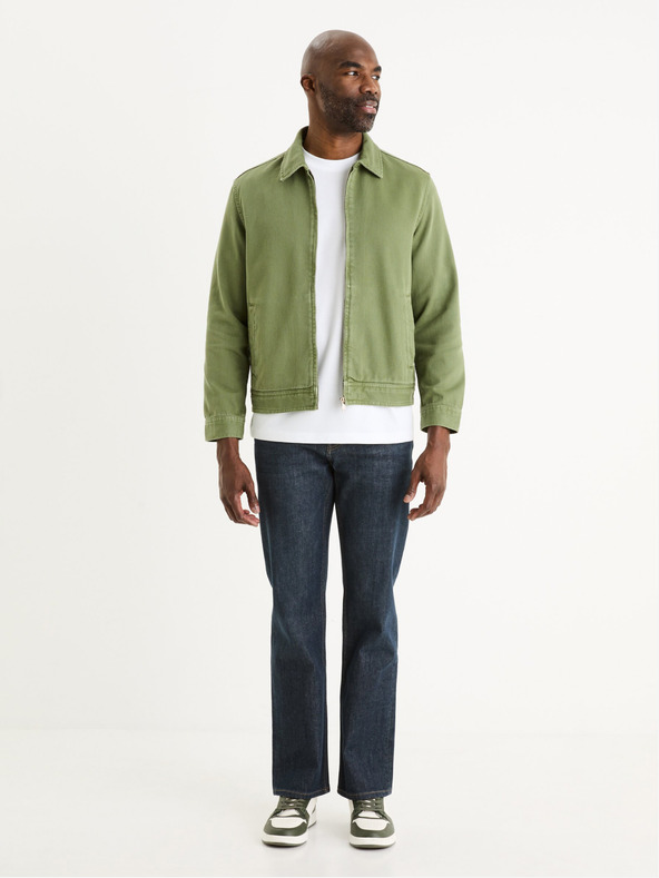 Celio Weißes Herren-T-Shirt Celio Gehem