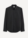 Celio Schwarzes Herrenhemd Celio Masantalrg