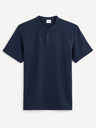 Celio Dunkelblaues Herren Basic Polohemd Celio Gesohel