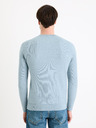 Celio Hellblauer Herren-Basic-Pullover Celio Bepic