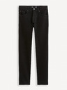 Celio Schwarze Herrenjeans Straight Fit Celio C15