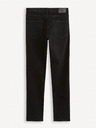 Celio Schwarze Herrenjeans Straight Fit Celio C15
