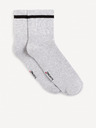 Celio Hellgraue Herrensocken Celio Gihalf