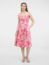 Orsay Rosa Damen-Blumenkleid ORSAY