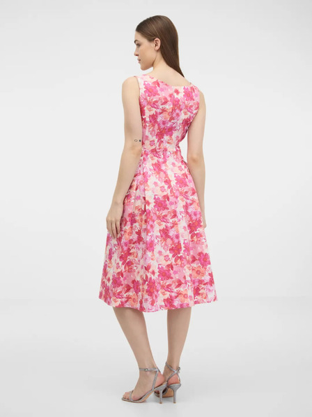 Orsay Rosa Damen-Blumenkleid ORSAY