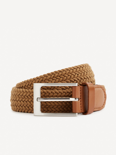 Celio Brauner Herren-Strickgürtel Celio Gigi1